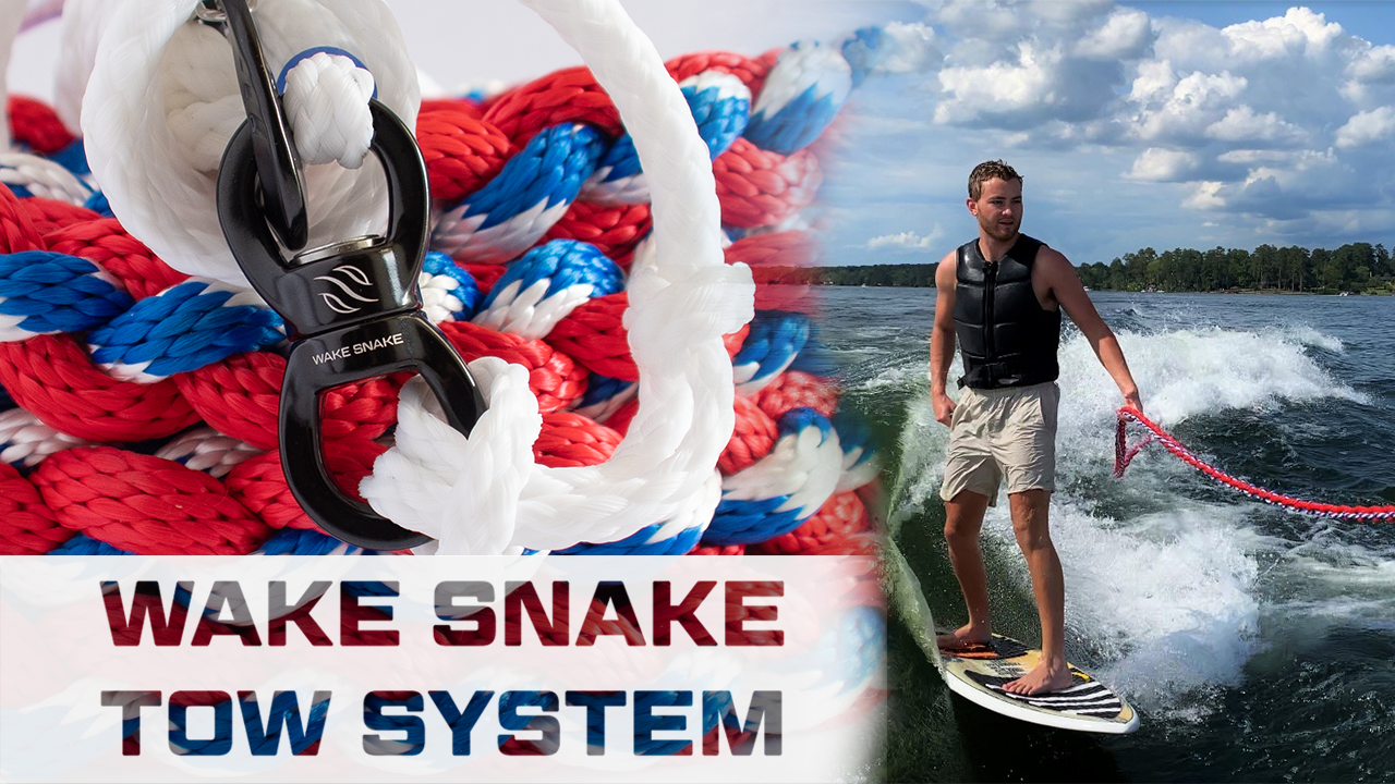 Load video: Wake Snake Tow System preview